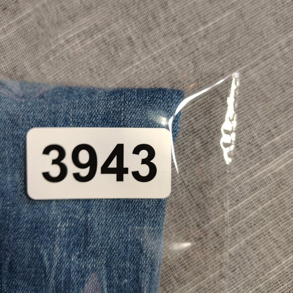 Miss Me Jeans Womens Size 28 Mid Signature Crop Distressed Embellished JE8443C - Picture 14 of 14